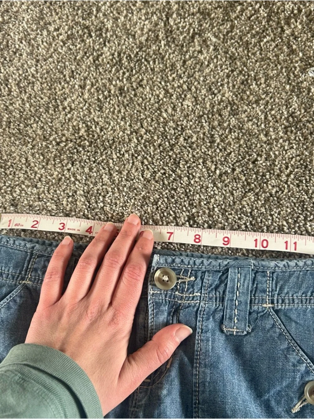 [GAP] Knee Length Denim Shorts